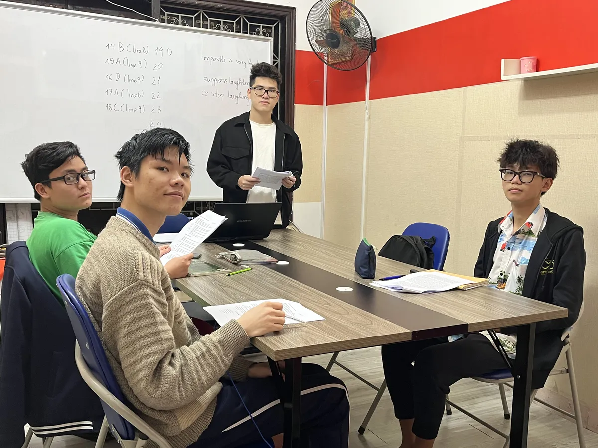 Lớp học Johnson English