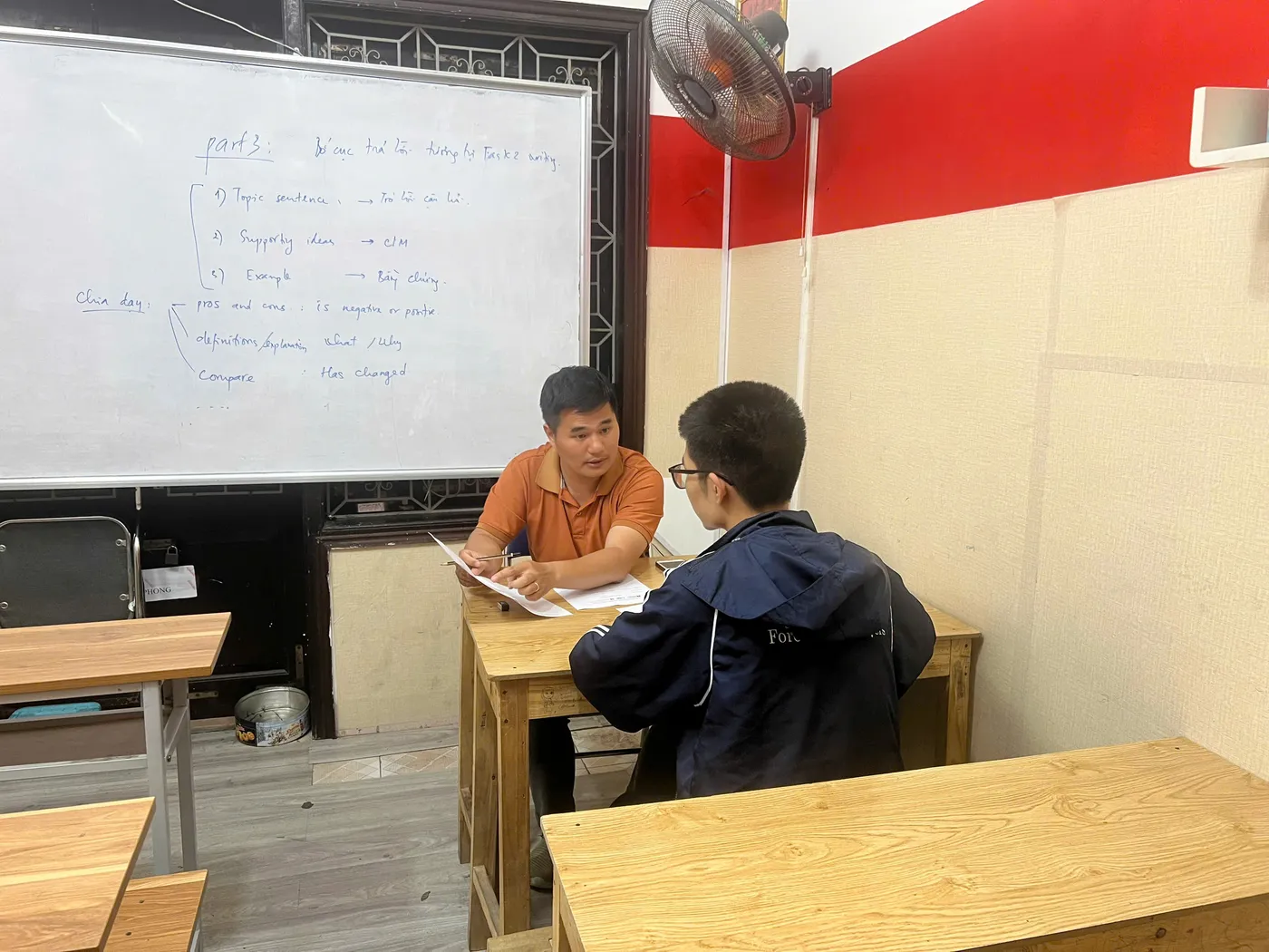 Phòng thi thử Speaking