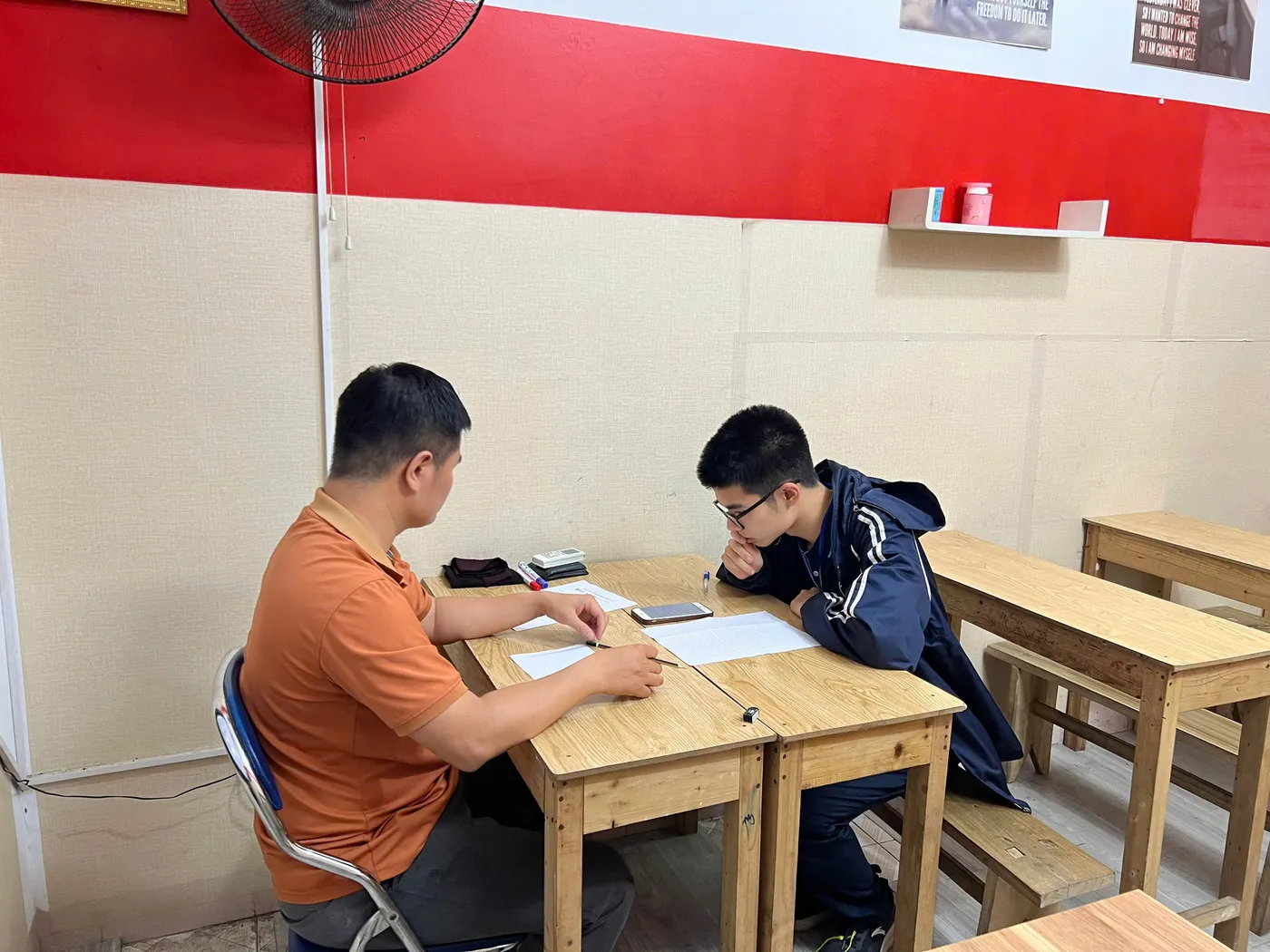 Thi thử Speaking 1-1