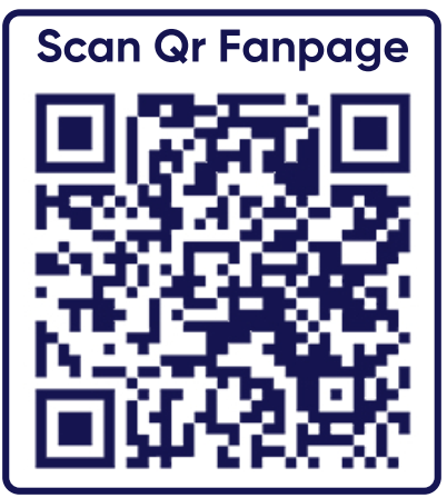 Mã QR fanpage Johnson English
